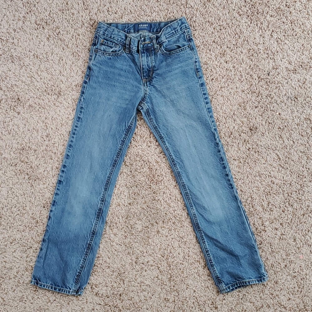 4/$25 Old Navy Loose Boot Cut Boys Jeans